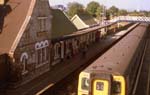 Station and Network South East train